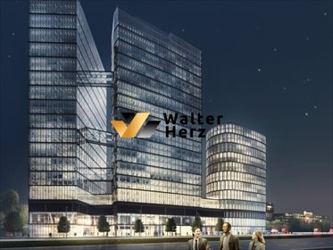 Nowoczesny lokal biurowy 744 m² przy Rondzie Daszyńskiego lokal użytkowy Warszawa, Rondo Ignacego Daszyńskiego