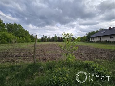 działka na sprzedaż 1952m2 działka Łoś