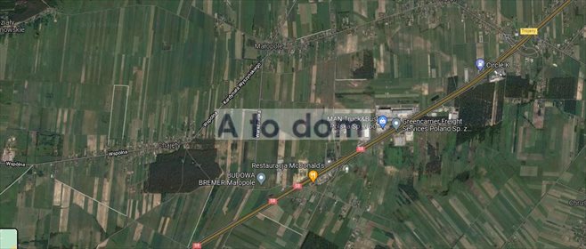 Inwestycyjny teren 13 984 m2 przy S8 w Karpinie. działka Karpin