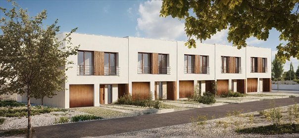 Dwupoziomowy dom z garażem i ogrodem w Piekarach Śląskich dom Piekary Śląskie, Pod Lipami