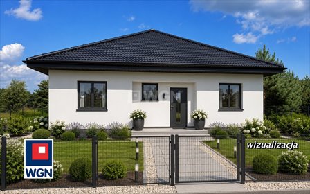 Zapraszam do obejrzenia nowoczesnego domu 105 m² w Strychach dom Strychy, Strychy, Strychy