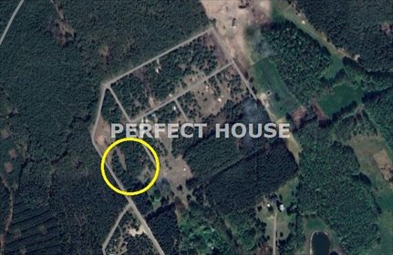 działka na sprzedaż 1088m2 działka Pąchy