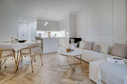 Nowoczesny 4-pokojowy apartament 81,5 m² na Mokotowie polecam mieszkanie Warszawa, Mokotów, Bokserska