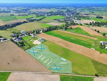 działka na sprzedaż 1280m2 działka Stara Kiszewa