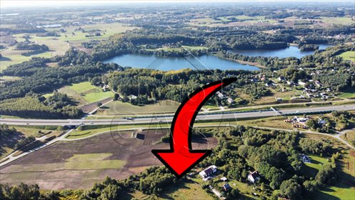 Na sprzedaż działka 1588 m² w Koleczkowie z warunkami zabudowy działka Koleczkowo, Spokojna