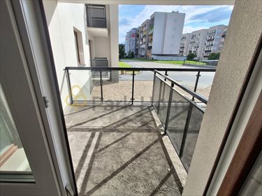 Polecam nowoczesne 2-pokojowe mieszkanie 49 m² z balkonem w Żarach mieszkanie Żary, Strzelców