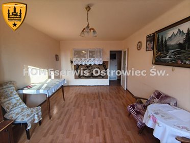 Polecam 2-pokojowe mieszkanie 46 m² w Ostrowcu Świętokrzyskim mieszkanie Ostrowiec Świętokrzyski, Centrum