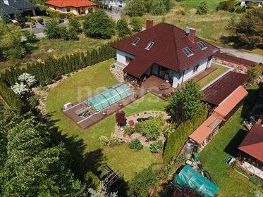 Ekskluzywny dom 224 m² z basenem w Oleśnicy - zapraszam dom Oleśnica