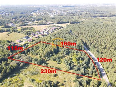 działka na sprzedaż 20000m2 działka Gębarzów