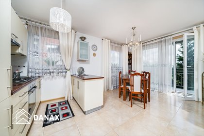 Na sprzedaż eleganckie 4-pokojowe mieszkanie z dużym balkonem mieszkanie Kraków, Dębniki, Sidzina, Leona Petrażyckiego