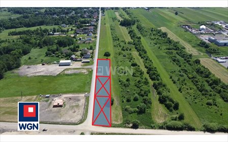 działka na sprzedaż 1263m2 działka Jastrząb, Mickiewicza