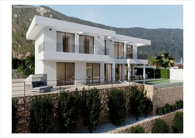 Luksusowa willa 365 m² z basenem i panoramicznym widokiem - polecam! dom Finestrat