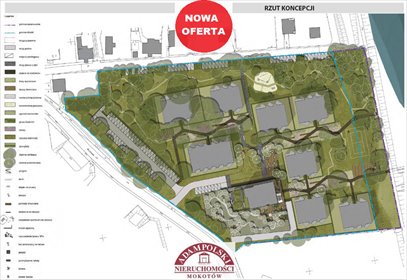 Działka 23 698 m² z planem zabudowy nad Jeziorem Zegrzyńskim - polecam! działka Białobrzegi