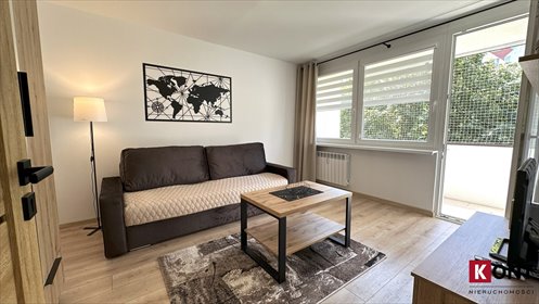 Nowoczesne 32 m² mieszkanie z loggią od 1.11.2026 r. mieszkanie Kraków, Bieżanów-Prokocim, Prokocim