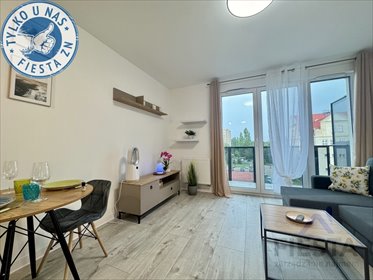 Nowoczesna kawalerka z balkonem, blisko komunikacji mieszkanie Gdańsk, Śródmieście, Mostek