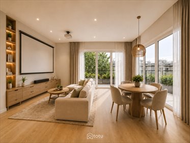 Na sprzedaż jasne 3-pokojowe mieszkanie 62 m² z tarasem i balkonem mieszkanie Lesznowola, Jedności