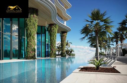 Dubaj, 41,80 m² w Chic Tower - zapraszam mieszkanie Dubaj