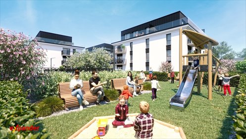 Przestronne 3 pokoje z prywatnym ogrodem 73 m² mieszkanie Poznań, Bnińska