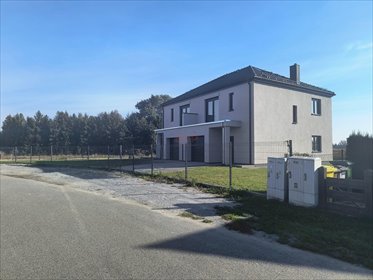 Na sprzedaż dom bliźniak 104 m² z garażem i ogrodem dom Pełczyce, Kwiatowa