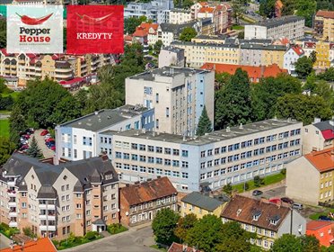 Kompleks biurowo-magazynowy z parkingiem 50 miejsc lokal użytkowy Elbląg, Polna