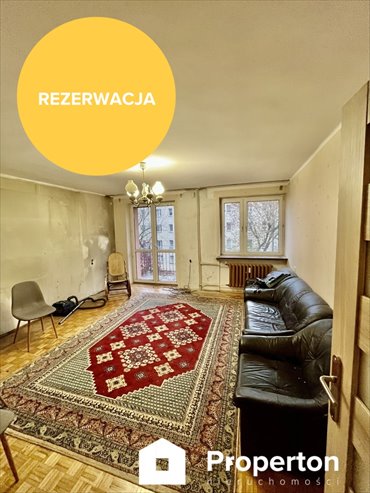 3-pokojowe mieszkanie do remontu z balkonem i dużym potencjałem mieszkanie Białystok, Narewska