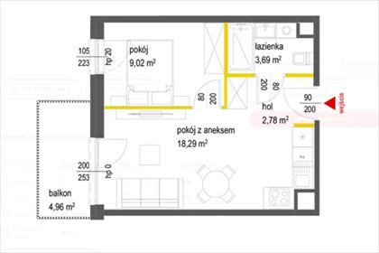 Nowe 33 m² w Warszawie Włochy - zapraszam mieszkanie Warszawa, Włochy, Raków, Łopuszańska