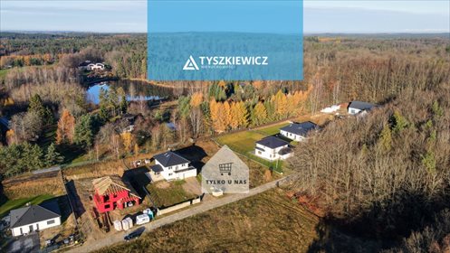 działka na sprzedaż 1203m2 działka Koleczkowo, Parkowa