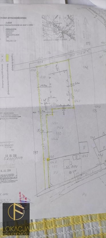 działka na sprzedaż 3200m2 działka Aleksandria