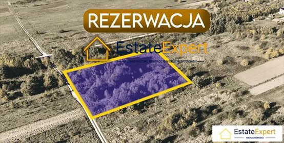 działka na sprzedaż 1387m2 działka Dębska Wola, Dębska Wola, Krzemionkowa