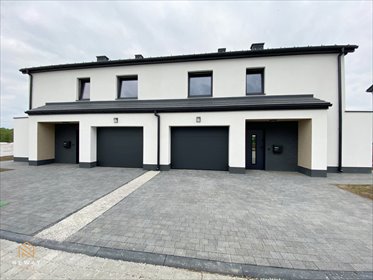 Do sprzedania nowoczesny bliźniak 134 m² z ogródkiem w Polance dom Polanka