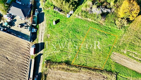 działka na sprzedaż 512m2 działka Zielęcice, Bzowa