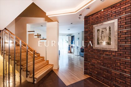 Segment narożny z ogrodem - sauna, garaż, 4 sypialnie dom Warszawa, Ursynów, Nowoursynowska