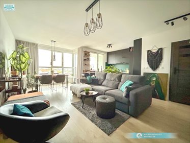 Dwupoziomowe mieszkanie 68m2 w Gdańsku Jasień mieszkanie Gdańsk, Jasień, Potęgowska