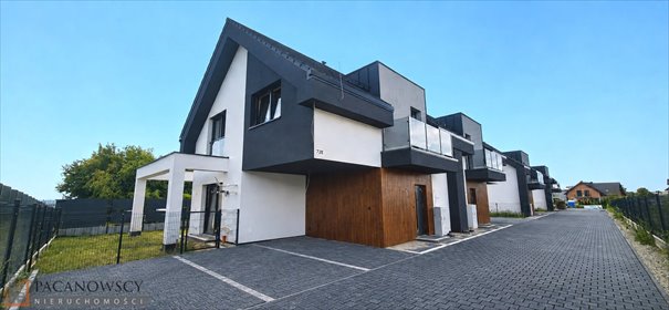 Sprzedam nowoczesny dom 154 m² z balkonem i tarasem w Zielonkach dom Zielonki