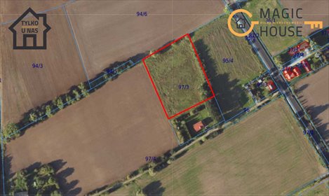Działka 6 500 m² z możliwością zabudowy w Cedrach Wielkich działka Błotnik, Gdańska