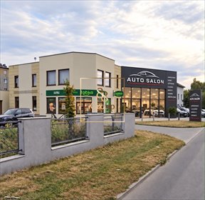 Wynajmę lokal usługowo-handlowy 400 m² w Skierniewicach lokal użytkowy Skierniewice