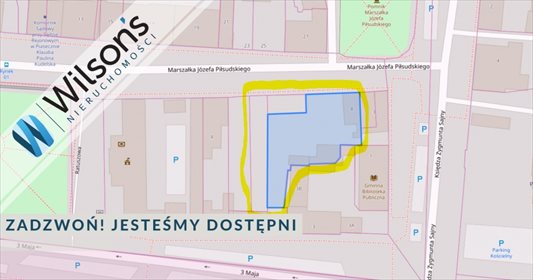 działka na sprzedaż 1250m2 działka Góra Kalwaria, Marszałka Józefa Piłsudskiego