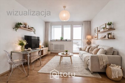 Przestronne 3-pokojowe mieszkanie z loggią i szerokim widokiem mieszkanie Warszawa, Praga-Północ Stara Praga, Otwocka
