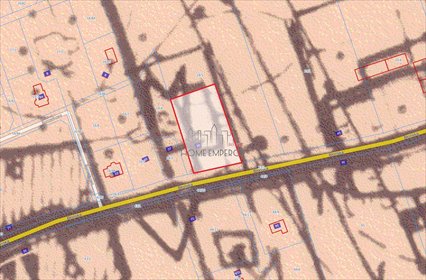 Działka 2200 m² w Błoniu (media na działce) działka Błonie, Błońska
