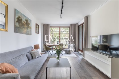 Nowoczesny apartament 52 m2 z tarasem i garażem w Śródmieściu mieszkanie Warszawa, Śródmieście, Oboźna