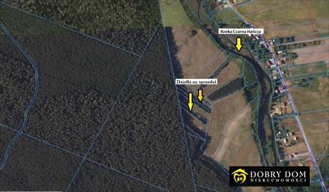 działka na sprzedaż 2362m2 działka Sarnetki