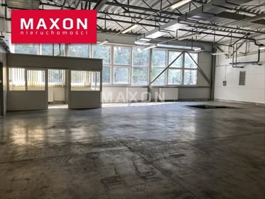 Polecam magazyn 281,5 m² z produkcją, wys. 4m, duży przydział mocy! lokal użytkowy Warszawa, Białołęka, ul. Szałwiowa