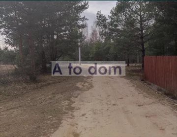 działka na sprzedaż 900m2 działka Klembów