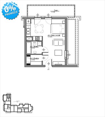 mieszkanie na sprzedaż 33m2 mieszkanie Lublin, Ks. Wincentego Granata