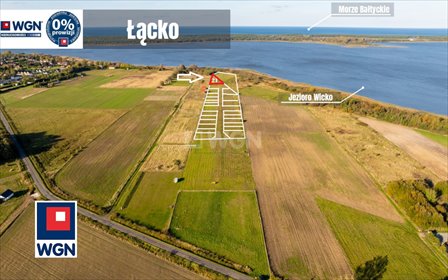 Zapraszam do obejrzenia działki 1711 m² w Łącku działka Łącko, Zbożowa