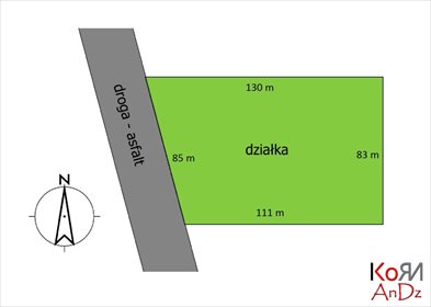 Działka inna na sprzedaż Rożdżałów 10 000m2 Foto 2