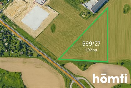 działka na sprzedaż 19200m2 działka Chojnice, Lichnowska