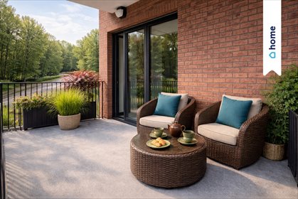 Sprzedam nowoczesne 60 m² mieszkanie w Katowicach z balkonem mieszkanie Katowice, Koszutka