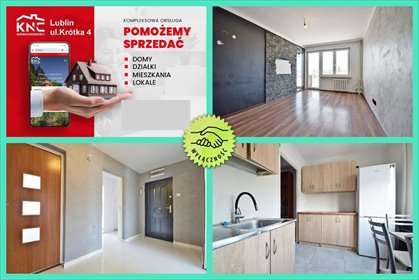 Atrakcyjne 4-pokojowe mieszkanie z balkonem i miejscem parkingowym mieszkanie Lublin, Dziesiąta, Ksawerego Dunikowskiego