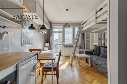 mieszkanie na sprzedaż 28m2 mieszkanie Warszawa, Śródmieście Powiśle, Dobra